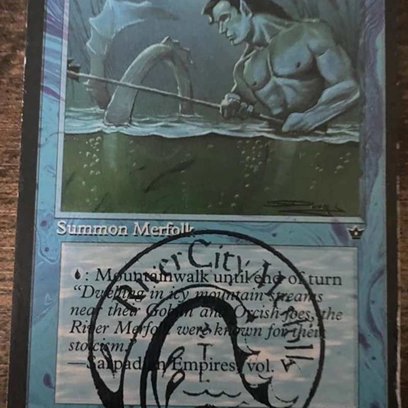 river city merfolk stamps
